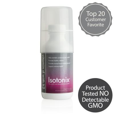 Isotonix® Vitamin D with K2